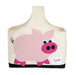 Aufbewahrungstasche Schwein 🐷 von 3 Sprouts - Pilzessin.at - zauberhafte Kinderdinge