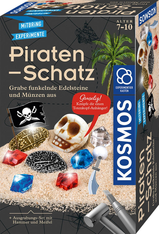 Ausgrabungs-Set Piratenschatz für Kinder ab 7+ - Pilzessin.at - zauberhafte Kinderdinge