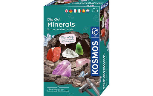 Ausgrabungsset Mineralien - Pilzessin.at - zauberhafte Kinderdinge