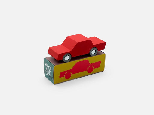 ⋙ Auto aus Holz in rot von WaytoPlay ♡ - Pilzessin.at - zauberhafte Kinderdinge