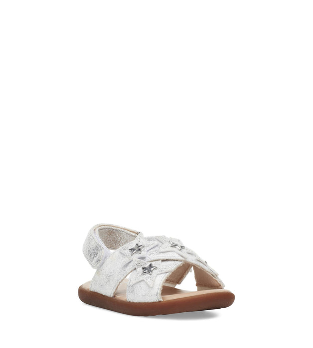 Allairey Babysandale silber mit Sternen von UGG