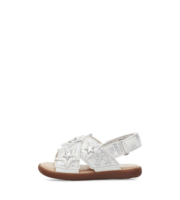 Allairey Babysandale silber mit Sternen von UGG