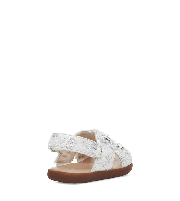 Allairey Babysandale silber mit Sternen von UGG