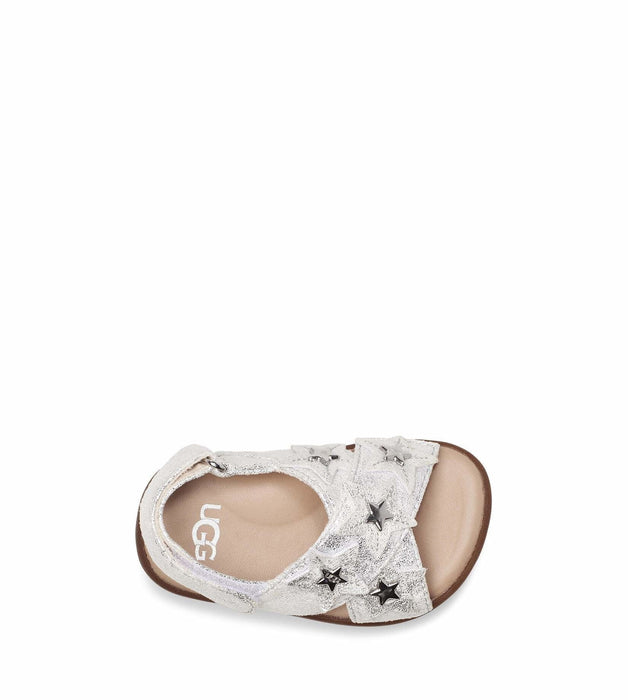 Allairey Babysandale silber mit Sternen von UGG