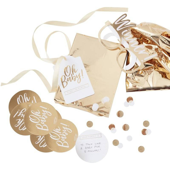 Baby-Shower-Spiel - Pilzessin.at - zauberhafte Kinderdinge