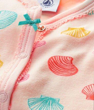 Baby - Strampler aus Rippstrick - Pilzessin.at - zauberhafte Kinderdinge