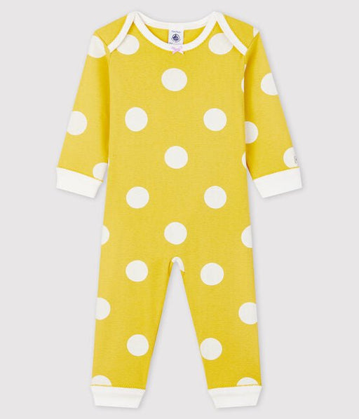 ⋙ Baby - Strampler aus Rippstrick ohne Druckknöpfe von Petit Bateau ♡ - Pilzessin.at - zauberhafte Kinderdinge