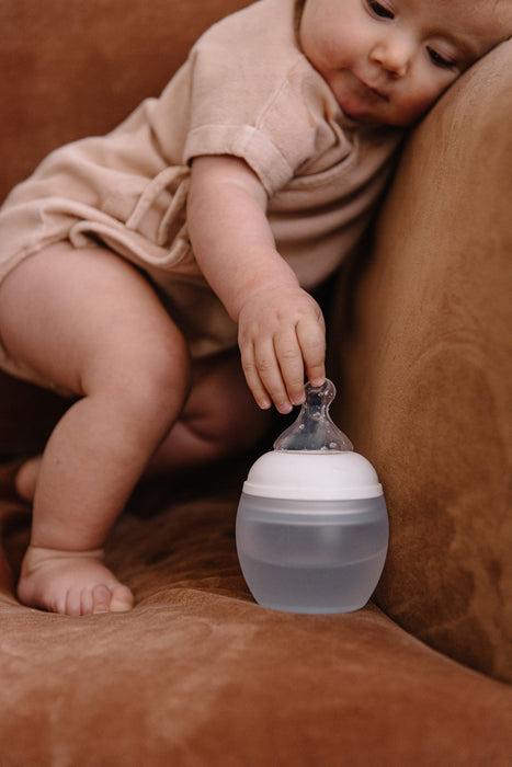 Babyflasche von 0+ bis 3 Jahre medium flow - Pilzessin.at - zauberhafte Kinderdinge