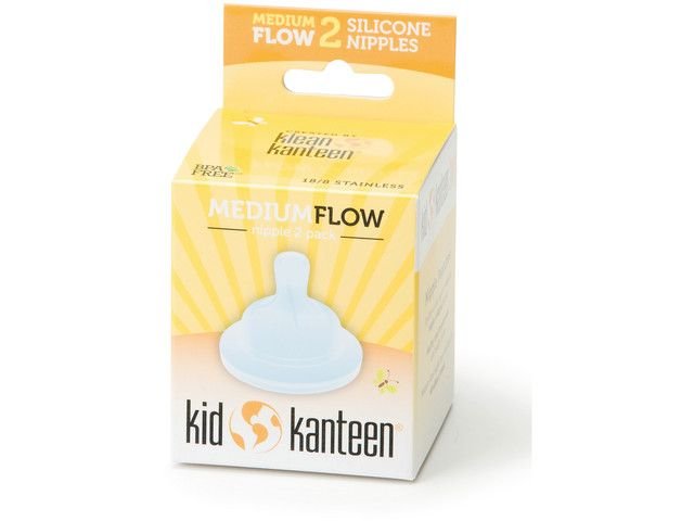 Babyflaschen Sauger Silikon Kid Kanteen Art. 1000455 von Klean Kanteen - Pilzessin.at - zauberhafte Kinderdinge