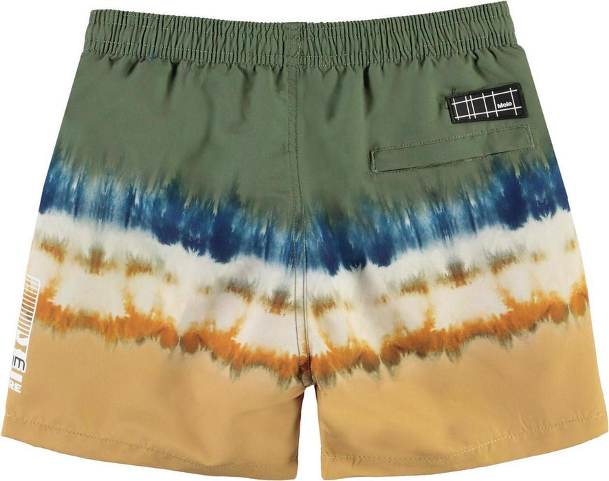 Badehose Niko Tie Dye Block - Pilzessin.at - zauberhafte Kinderdinge