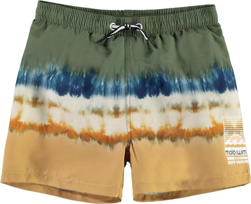 Badehose Niko Tie Dye Block - Pilzessin.at - zauberhafte Kinderdinge