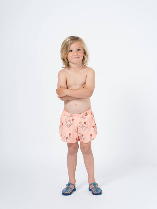 Badehose Poppy mit Blumen - Pilzessin.at - zauberhafte Kinderdinge