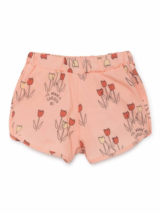 Badehose Poppy mit Blumen - Pilzessin.at - zauberhafte Kinderdinge