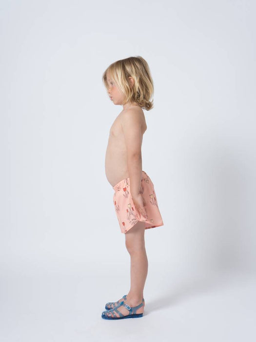 Badehose Poppy mit Blumen - Pilzessin.at - zauberhafte Kinderdinge