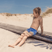 Badeshorts Alanzo blau weiß gestreift UV 50 von Ebbe - Pilzessin.at - zauberhafte Kinderdinge