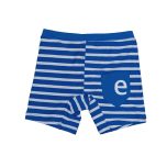 Badeshorts Alanzo blau weiß gestreift UV 50 von Ebbe - Pilzessin.at - zauberhafte Kinderdinge