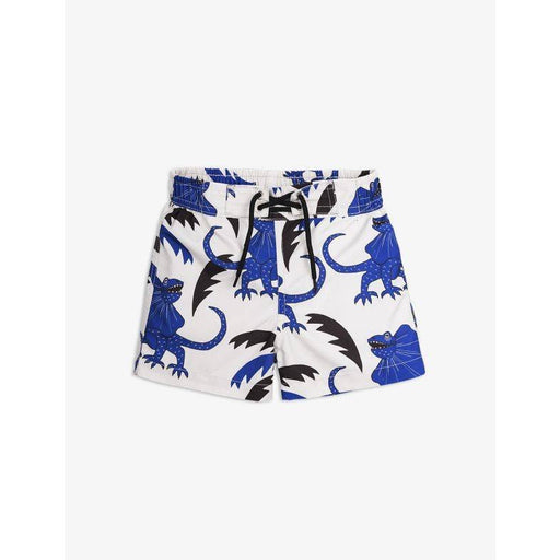 Badeshorts Draco Eidechsen blau von Mini Rodini - Pilzessin.at - zauberhafte Kinderdinge