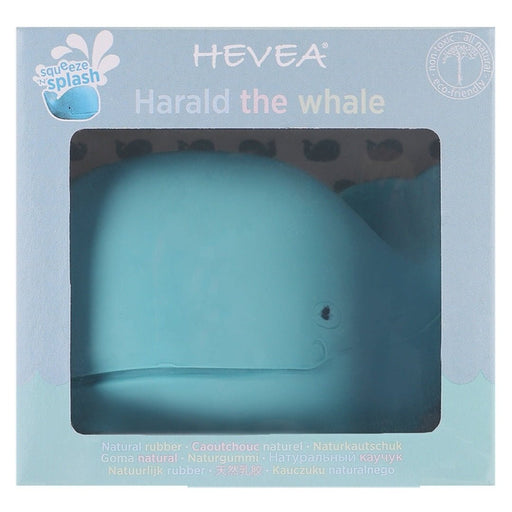 Badespielzeug Wal in blau aus Naturkautschuk von Hevea - Pilzessin.at - zauberhafte Kinderdinge