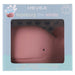 Badespielzeug Wal in rosa aus Naturkautschuk von Hevea - Pilzessin.at - zauberhafte Kinderdinge
