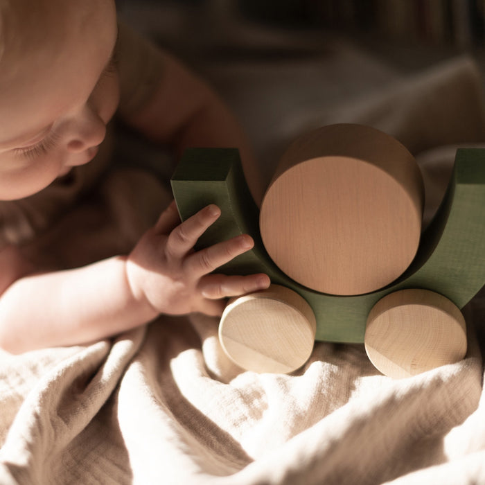 ♡ Balancierendes Auto von MinMin Copenhagen - Pilzessin.at - zauberhafte Kinderdinge