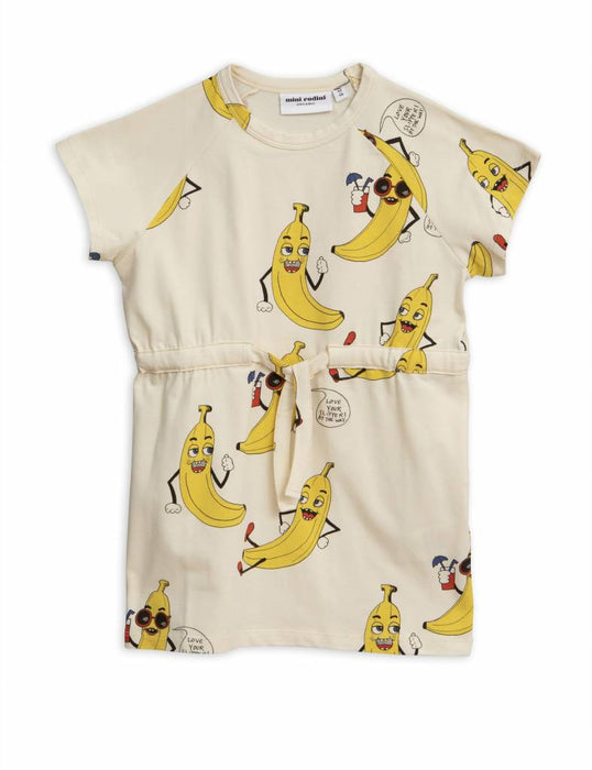 Banana aop dress - Pilzessin.at - zauberhafte Kinderdinge