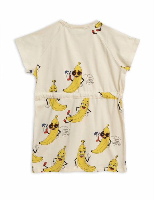 Banana aop dress - Pilzessin.at - zauberhafte Kinderdinge