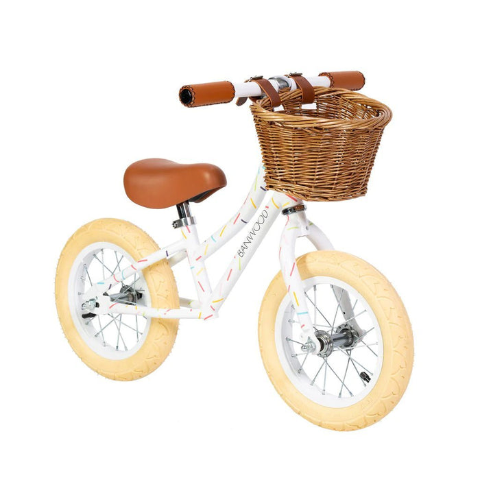 Banwood Laufrad in marest white - Pilzessin.at - zauberhafte Kinderdinge