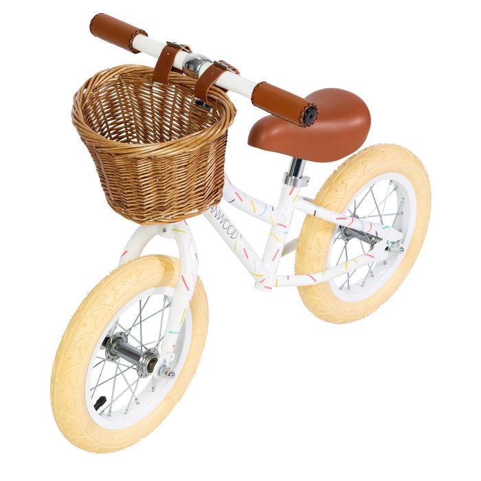 Banwood Laufrad in marest white - Pilzessin.at - zauberhafte Kinderdinge