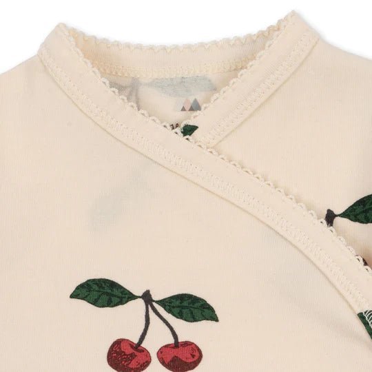 🍒 Basic Body Langarm | ma grande cerise von Konges Sløjd - Pilzessin.at - zauberhafte Kinderdinge