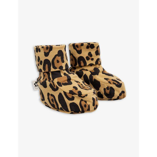 Basic leopard baby boot - Pilzessin.at - zauberhafte Kinderdinge