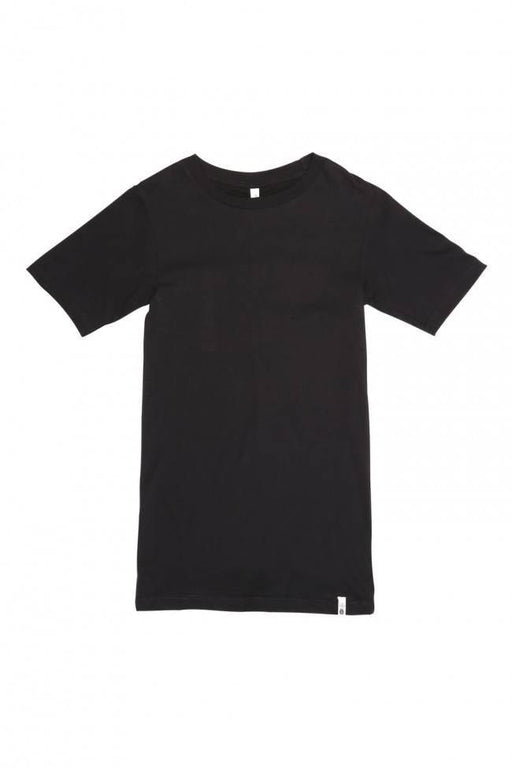 Basic Long Tee Black von Popupshop - Pilzessin.at - zauberhafte Kinderdinge