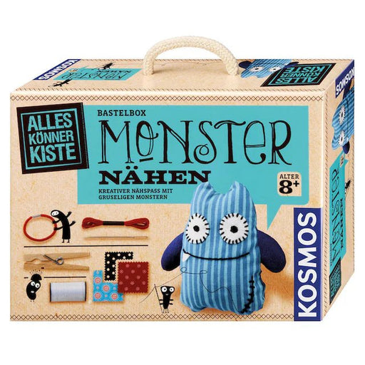 Bastelbox - Monster nähen - Pilzessin.at