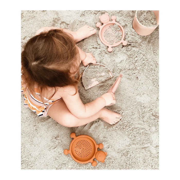 Bastian kleines Strand-Set in rosa von Liewood - Pilzessin.at - zauberhafte Kinderdinge