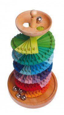 Bausatz Kugelbahn von Grimms ♡ - Pilzessin.at