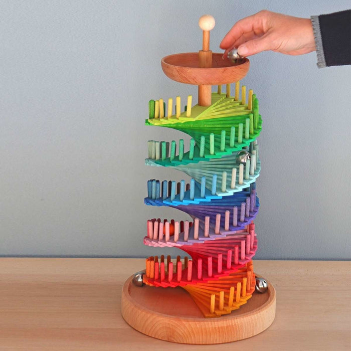 Bausatz Kugelbahn von Grimms ♡ - Pilzessin.at