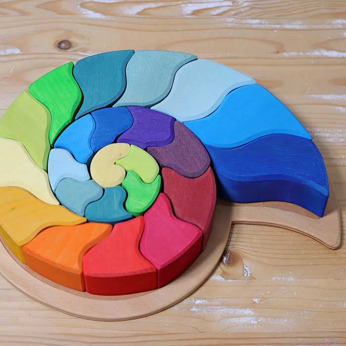 Bauspiel Ammonit von Grimms - Pilzessin.at