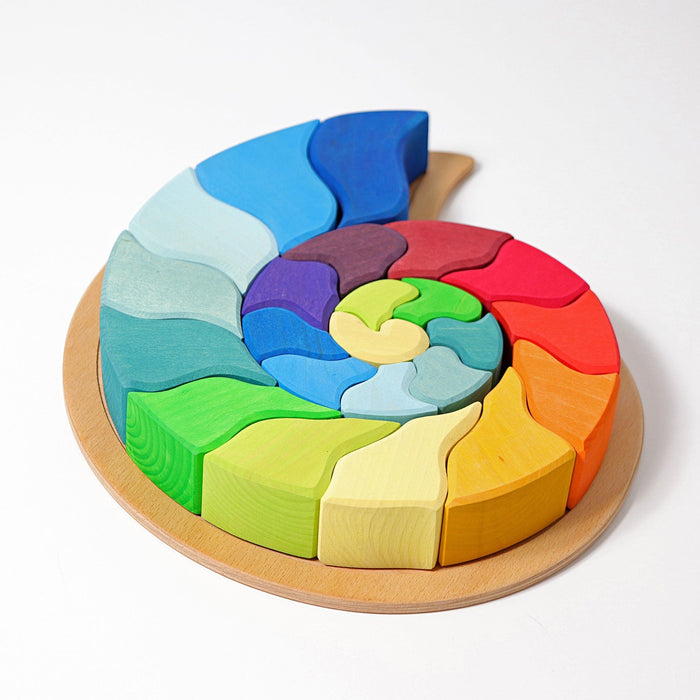 Bauspiel Ammonit von Grimms - Pilzessin.at