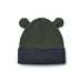 ⋙ Beanie Gina hunter green / midnight navy von Liewood ♥ - Pilzessin.at - zauberhafte Kinderdinge