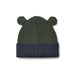 ⋙ Beanie Gina hunter green / midnight navy von Liewood ♥ - Pilzessin.at - zauberhafte Kinderdinge