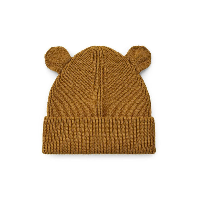 ⋙ Beanie Gina in golden caramel von Liewood ♥ - Pilzessin.at - zauberhafte Kinderdinge