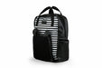 Bear backpack black & striped - Pilzessin.at - zauberhafte Kinderdinge