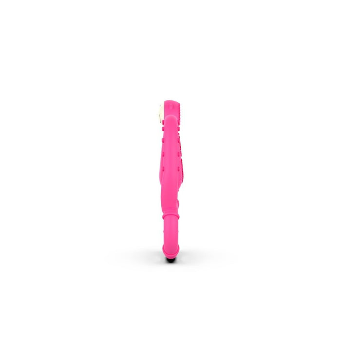 ⋙ Beißring Affe mini in rosa von Matchstick Monkey ♥ - Pilzessin.at