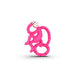 ⋙ Beißring Affe mini in rosa von Matchstick Monkey ♥ - Pilzessin.at