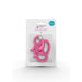 ⋙ Beißring Affe mini in rosa von Matchstick Monkey ♥ - Pilzessin.at