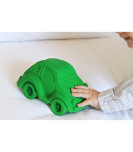 Beißring Carl the Car grün von Oli & Carol - Pilzessin.at - zauberhafte Kinderdinge