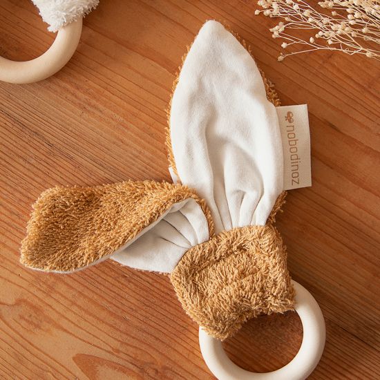 Beißring Hase - Pilzessin.at - zauberhafte Kinderdinge