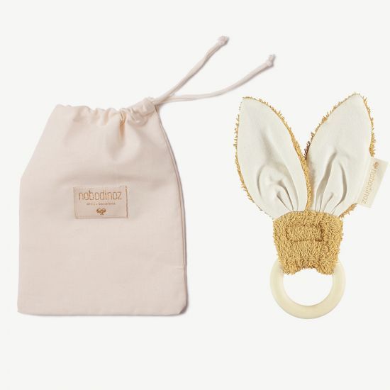Beißring Hase - Pilzessin.at - zauberhafte Kinderdinge