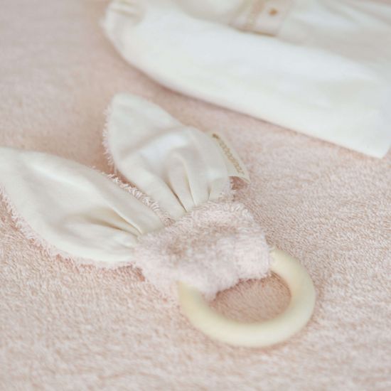 Beißring Hase - Pilzessin.at - zauberhafte Kinderdinge