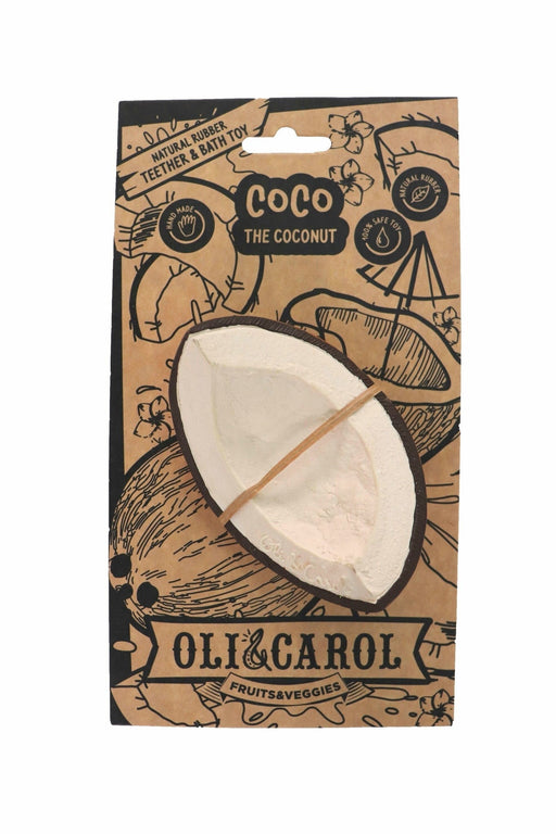 Beißring Kokosnuss Coco von Oli & Carol - Pilzessin.at - zauberhafte Kinderdinge