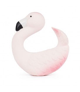 Beißring Sky the Flamingo von Oli & Carol - Pilzessin.at - zauberhafte Kinderdinge